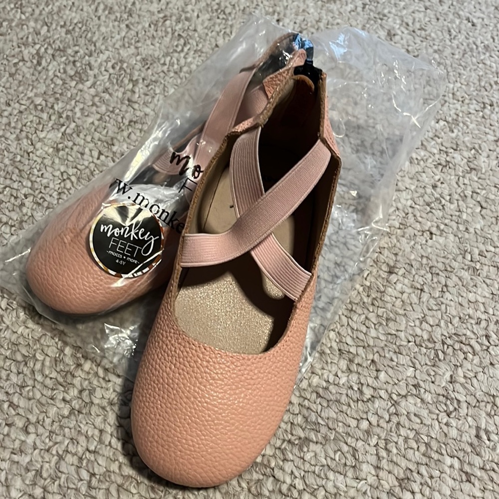 Monkey Feet ballet style shoes